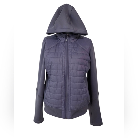 CALIA By Carrie Underwood Moto Hybrid Jacket Size Medium - Picture 4 of 6